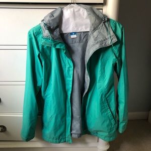 Columbia Rain jacket